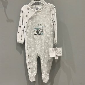 Onesie with Elephant & Stars ⭐️